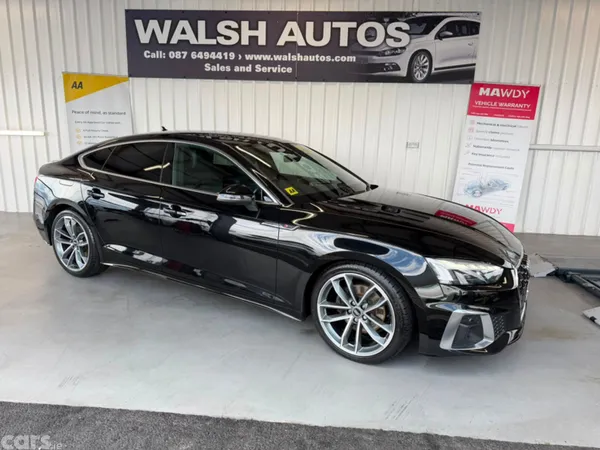 Audi A5 Hatchback, Diesel, 2021, Black