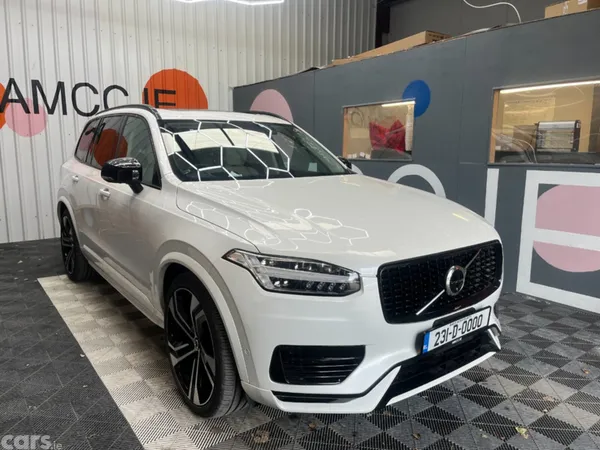 Volvo XC90 SUV, Petrol Hybrid, 2023, White