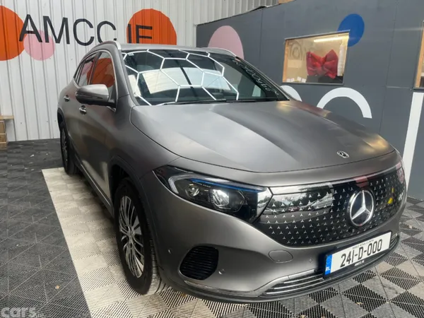 Mercedes-Benz EQA SUV, Electric, 2024, Grey