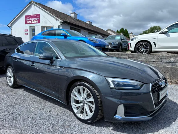 Audi A5 Hatchback, Diesel, 2020, Grey