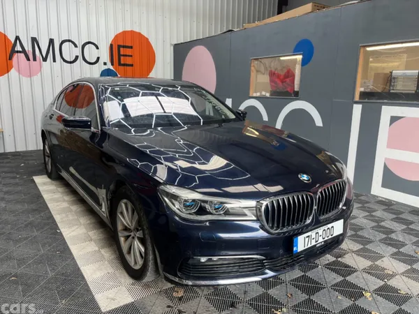 BMW 7-Series Saloon, Petrol, 2017, Blue