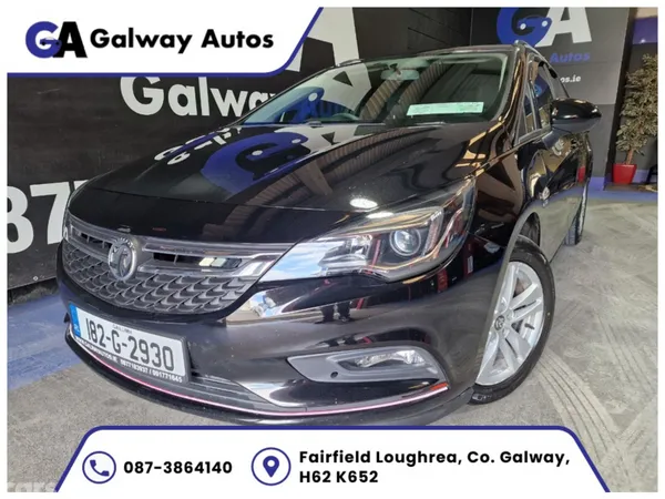Opel Astra Hatchback, Diesel, 2018, Black