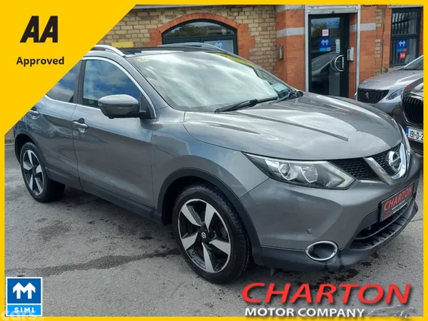 Nissan Qashqai MPV, Diesel, 2016, Grey