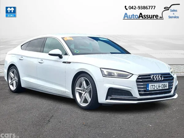 Audi A5 Hatchback, Diesel, 2017, White