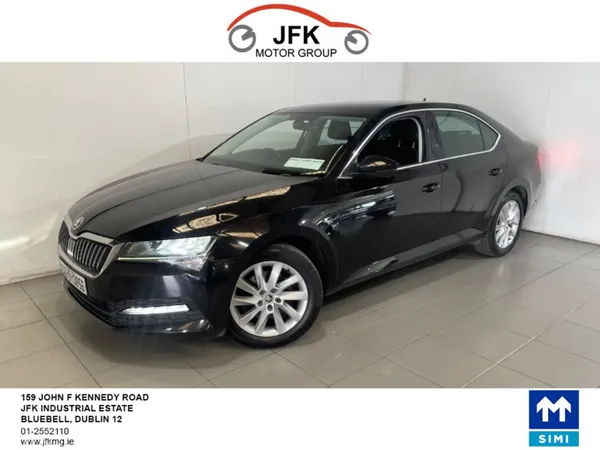 Skoda Superb Hatchback, Diesel, 2022, Black