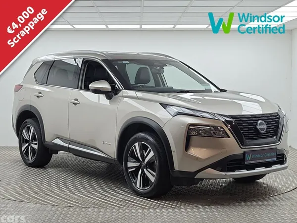 Nissan X-Trail SUV, Petrol, 2023, Grey