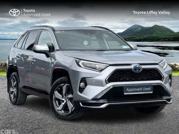 Toyota RAV4 SUV, Petrol Plug-in Hybrid, 2022, Grey
