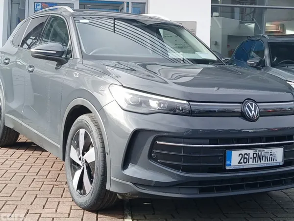 Volkswagen Tiguan SUV, Diesel, 2026, Grey