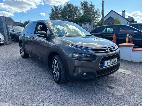 Citroen C4 Cactus Hatchback, Diesel, 2019, Grey