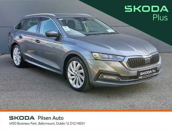 Skoda Octavia Estate, Diesel, 2024, Grey