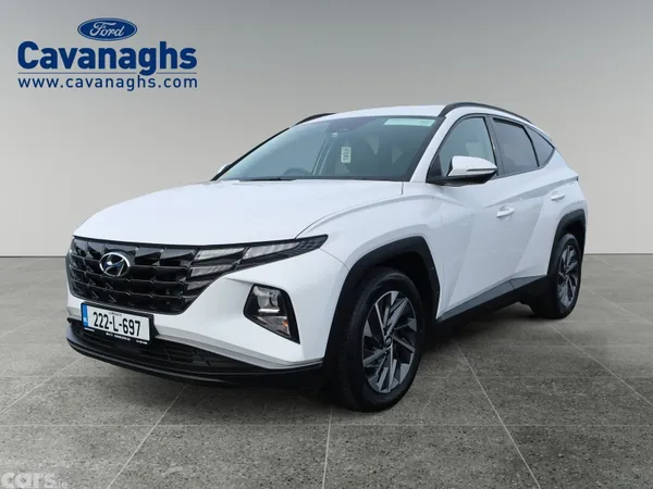 Hyundai Tucson SUV, Diesel, 2022, White