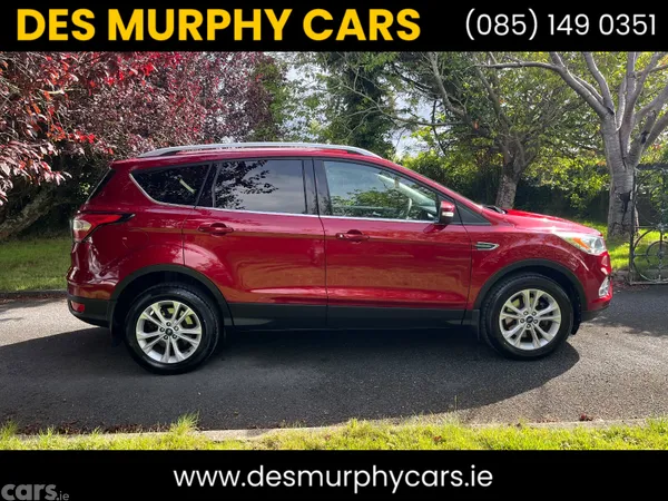 Ford Kuga SUV, Diesel, 2017, Red
