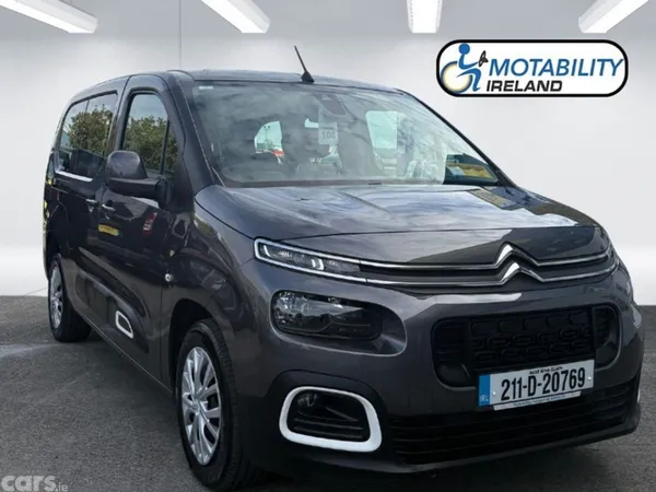 Citroen Berlingo Multispace MPV, Diesel, 2021, Grey