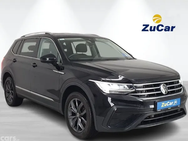 Volkswagen Tiguan Allspace SUV, Diesel, 2023, Black