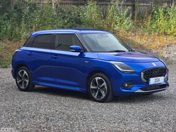 Suzuki Swift Hatchback, Petrol Hybrid, 2024, Blue