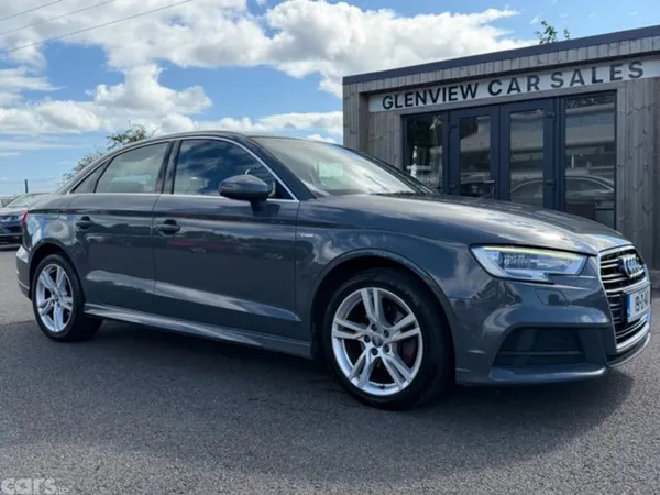 Audi A3 Saloon, Diesel, 2019, Grey