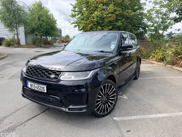 Land Rover Range Rover SUV, Diesel, 2018, Black