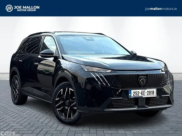 Peugeot 5008 SUV, Petrol Hybrid, 2027, Black