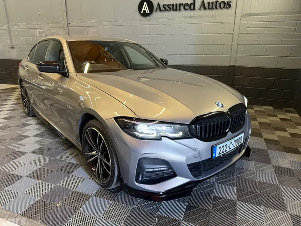 BMW 3-Series Saloon, Petrol Plug-in Hybrid, 2022, Grey