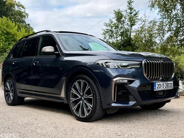 BMW X7 SUV, Diesel, 2020, Grey