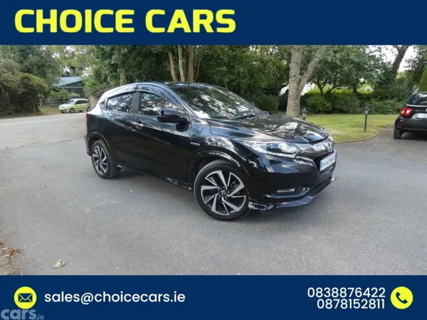 Honda Vezel Hatchback, Petrol Hybrid, 2017, Black