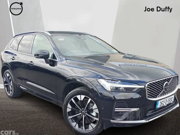 Volvo XC60 SUV, Petrol Plug-in Hybrid, 2026, Black