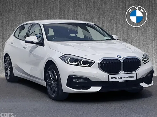 BMW 1-Series Hatchback, Petrol, 2024, White