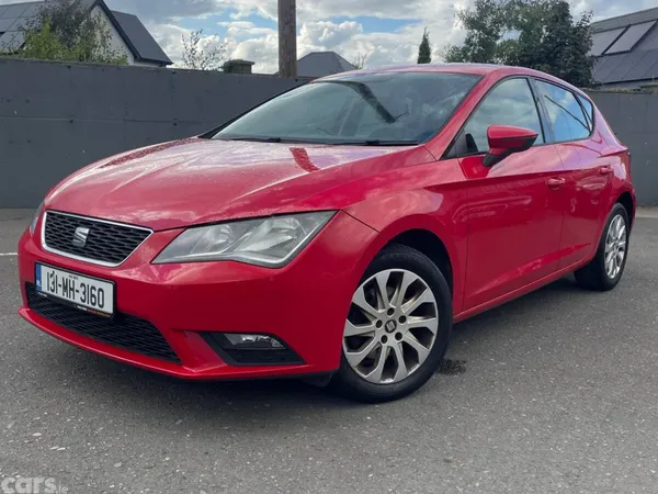 SEAT Leon Hatchback, Diesel, 2013, Red