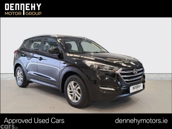 Hyundai Tucson SUV, Diesel, 2018, Black
