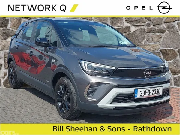 Opel Crossland SUV, Petrol, 2023, Grey