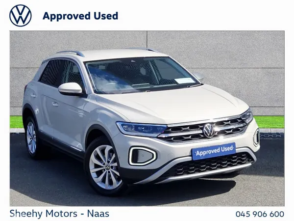 Volkswagen T-Roc SUV, Petrol, 2023, Grey
