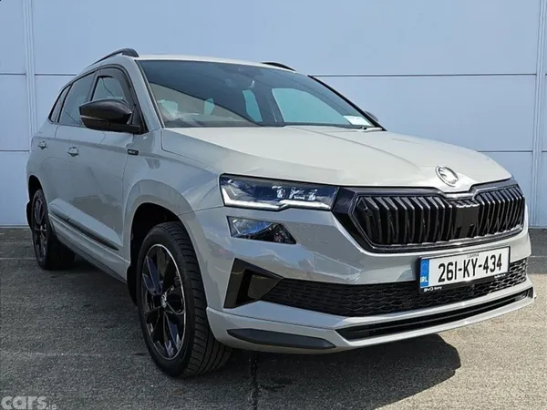 Skoda Karoq SUV, Diesel, 2026, Grey