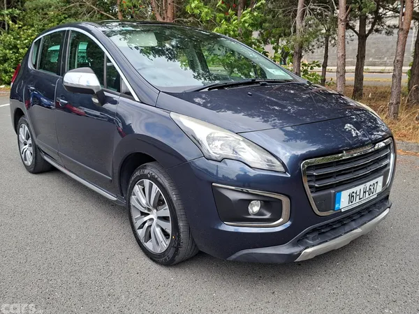 Peugeot 3008 SUV, Diesel, 2016, Blue
