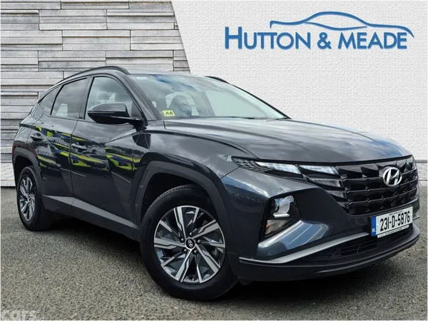 Hyundai Tucson SUV, Petrol Hybrid, 2023, Grey