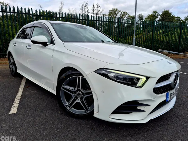 Mercedes-Benz A-Class Hatchback, Diesel, 2019, White