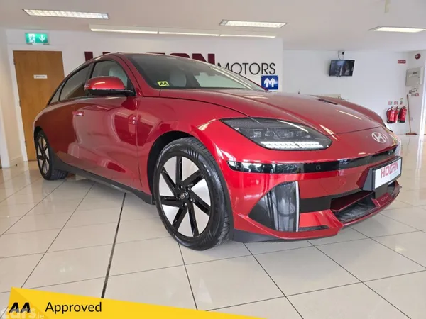 Hyundai IONIQ 6 Saloon, Electric, 2023, Red