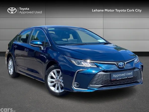 Toyota Corolla Saloon, Petrol Hybrid, 2024, Blue