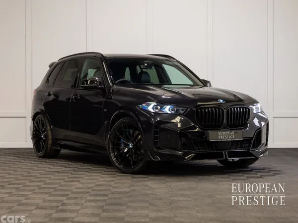 BMW X5 SUV, Petrol Plug-in Hybrid, 2025, Black