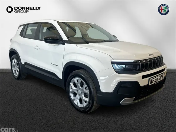 Jeep Avenger Hatchback, Petrol, 2025, White