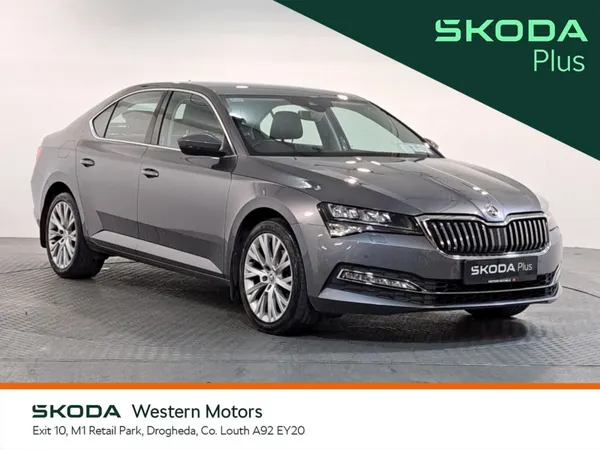 Skoda Superb Saloon, Diesel, 2024, Grey