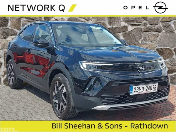 Opel Mokka SUV, Petrol, 2023, Black
