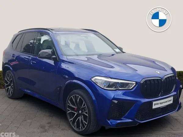 BMW X5 SUV, Petrol, 2022, Blue