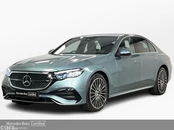 Mercedes-Benz E-Class Saloon, Diesel Plug-in Hybrid, 2025, Silver