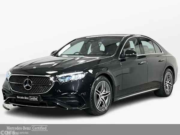 Mercedes-Benz E-Class Saloon, Diesel Hybrid, 2024, Black