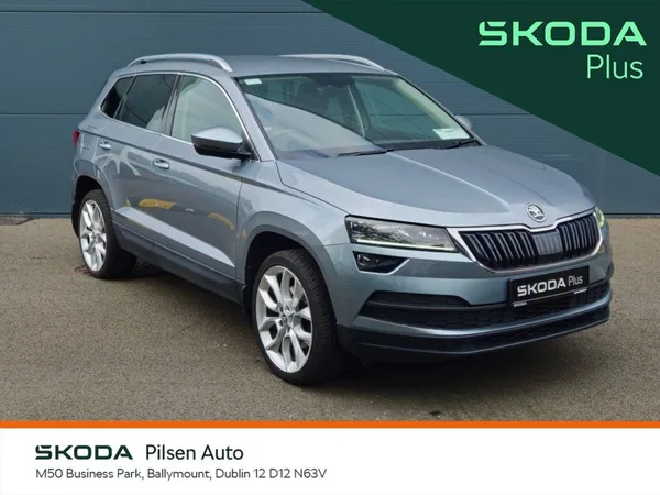 Skoda Karoq Estate, Diesel, 2022, Grey