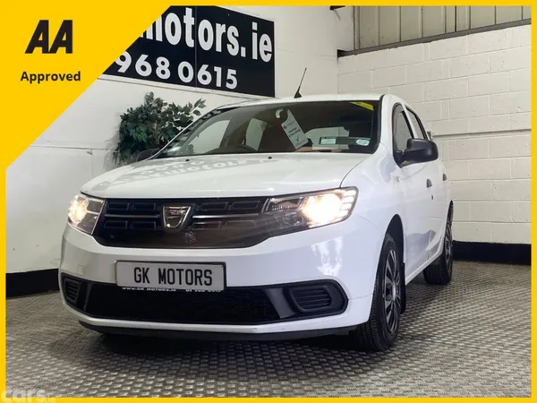 Dacia Sandero Hatchback, Petrol, 2019, White