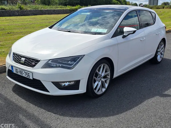 SEAT Leon Estate, Diesel, 2016, White