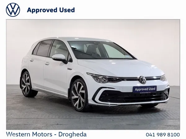 Volkswagen Golf Hatchback, Diesel, 2022, White
