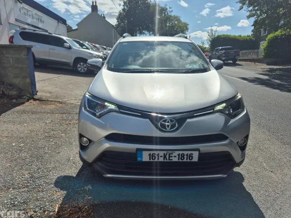 Toyota RAV4 SUV, Diesel, 2016, Silver