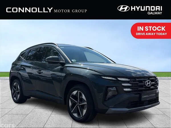 Hyundai Tucson SUV, Diesel, 2024, Green